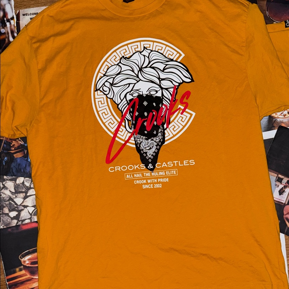 ☠️ 🤫 ☠️ •💰 Crooks & Castles x …Crook with PRIDE… Vibes 🕶️ - Picture 3 of 10